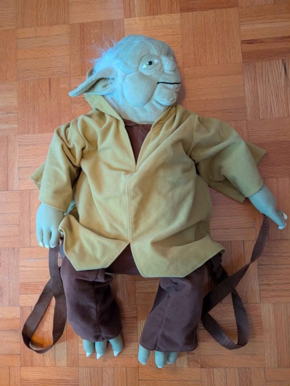 Star Wars Yoda Jedi Disney Backpack